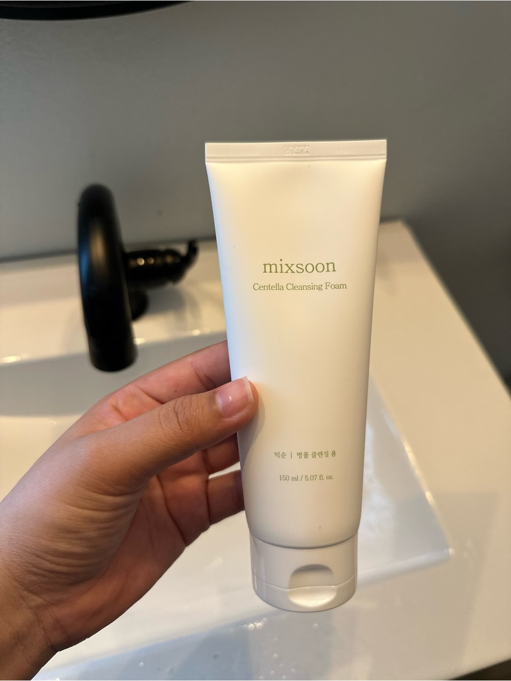 Mixsoon Centella Cleansing
Foam 5.07 Fl oz/ 150ml